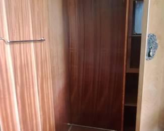 Inside of armoire