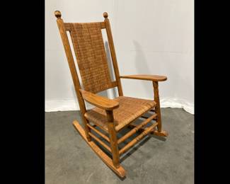 Lot 3984 Vintage Kennedy Rocking Chair