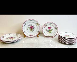 Lot 4376 Copeland Spode Marlborough Sprays Plates