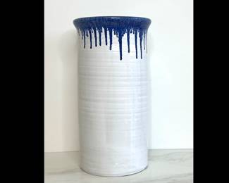 Lot 4303 Seagrove NC JB Cole Pottery Umbrella Stand Cane Holder