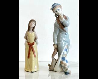 Lot 4273 Lladro Figurine Pelusa Clown 1125 Curious Girl