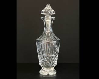 Lot 4263 Waterford Crystal Maeve Cut Wine Decanter