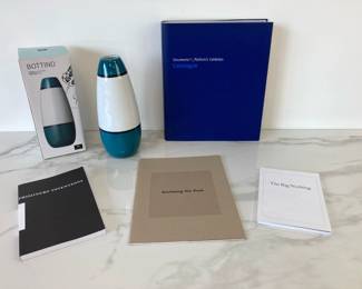 Lot 975 Contemporary Art Books Exhibition Catalogs Bottino Agnes Fries Vase Sculpture