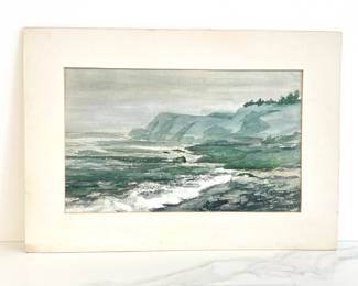 Lot 4246 Original Signed Art Katherine Pippin Oil Painting Unframed