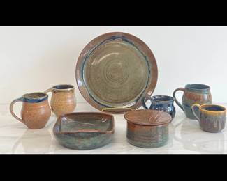 Lot 4290 Seagrove Asheboro NC Studio Signed Pottery Cady Clay Works More
