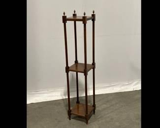 Lot 3986 3 Tier Plant Stand