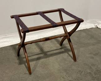 Lot 3966 Vintage Luggage Rack