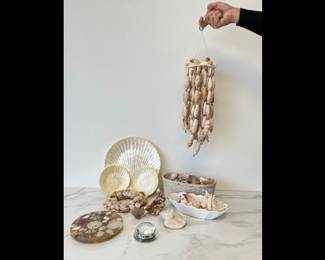 Lot 4367 Seashell Wind Chimes Shell Collection