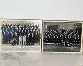 Lot 4363 Vintage 1948 US Navy Training Center Graduation Photos
