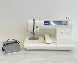 Lot 4470 Brother PE 150 Embroidery Machine