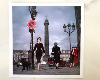 Lot 978 Robert Capa Color Print Fashion Photography Magnum Art Photograph