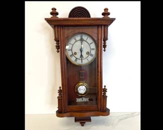 Lot 4427 Antique Wall Clock