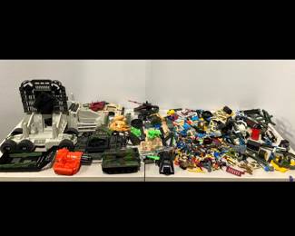 Lot 3979 Vintage GI Joe Toys Parts and Accessories