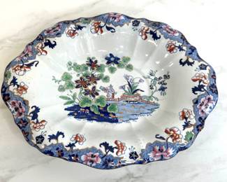 Lot 4348 Vintage Copeland Garrett Late Spode New Stone Platter