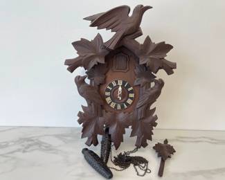 Lot 4365 German Black Forest Cuckoo Clock