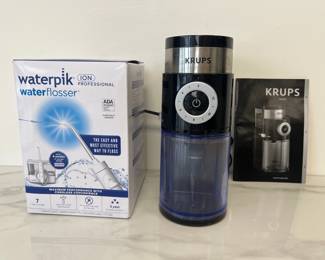 Lot 4335 Krups GX5000 Unused Ion Professional Waterpik