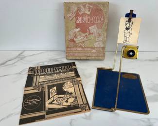 Lot 4238 Antique GraphoScope Model 10B Drawing Tool