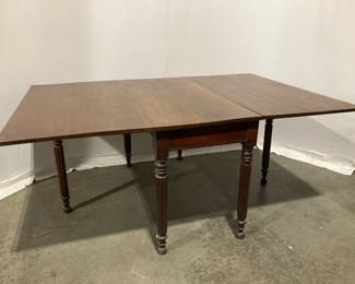 Lot 3852 Vintage Drop Leaf Dining Table