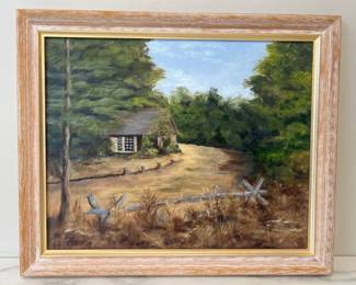 Lot 4236 Florence G. Smith Art Oil Painting