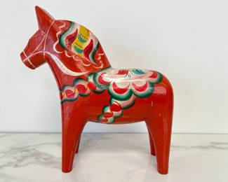 Lot 4317 XL Vintage Swedish Dala Horse