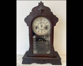 Lot 4364 Antique Mantel Clock