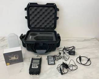 Lot 992 Zoom Handheld Recorder 4trk 24 bit Portable Audio Recorder Neewer KM18 Mini Lavalier