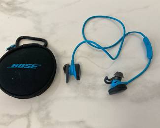 Lot 1343 Bose SoundSport Wireless Earbuds
