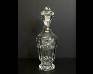 Lot 4456 Waterford Crystal Decanter Sheila Pattern