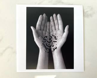 Lot 983 Shirin Neshat Offerings Series 2019 Print Magnum Art Photograph
