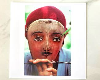 Lot 979 Susan Meiselas The Mask Color Print Magnum Art Photograph