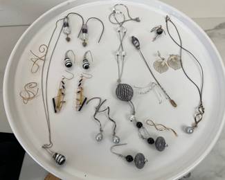 Lot 4497 Artist Designed Jewelry Sterling Silver More