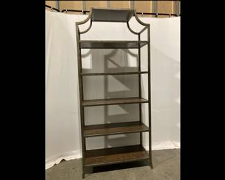 Lot 3040 Metal Display Shelf