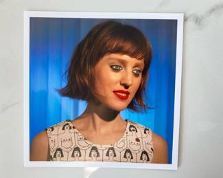 Lot 981 Laurie Simmons How We See Charlotte Blue 2015 Color Print Magnum Art Photograph