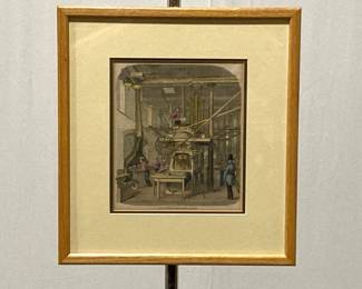 Lot 4309 Dr Dauglishs Bread Making Machine Wall Art