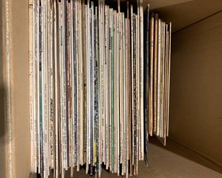 Lot 3981 Vintage Vinyl LP Records Keith Stewart Marty Robbins Herb Alpert Harry Bellafonte and others
