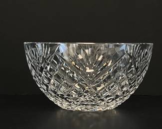 Lot 4262 Waterford Crystal Bowl