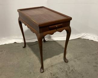 Lot 3047 Queen Anne Style Tea Table