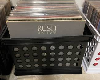 We have a very large collection of vintage Rock and Roll from the 1970's to 1980's