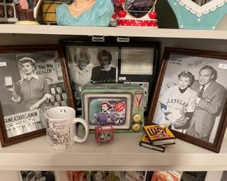 More Lucille Ball items