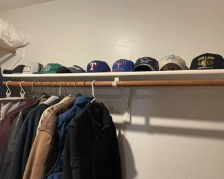 Master closet