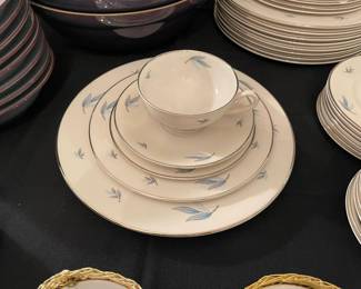 Vintage Syracuse china "Celeste"