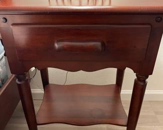 A close look at the Peter Klerner side table