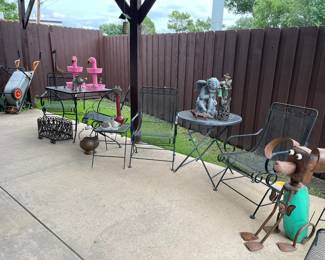 Back Patio area