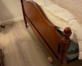 Foot board details