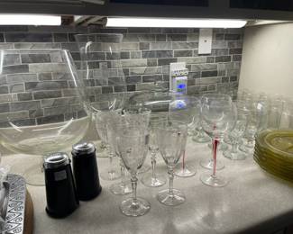 Vintage glass