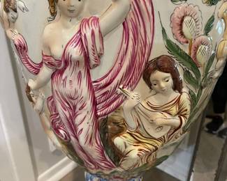Close look at the Capodimonte