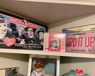 More Lucille Ball items