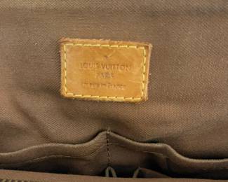 Louis Vuitton label