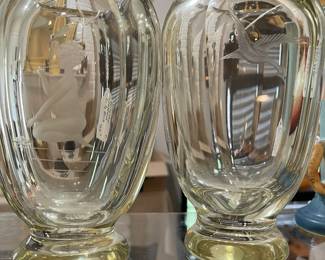 Beautiful vintage glass