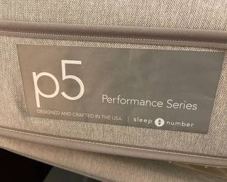 P5 Sleep number Performance Series mattress